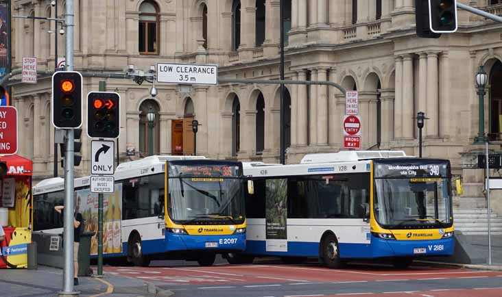 Brisbane Transport Volvo B7RLE Volgren Optimus E2097 & V2181